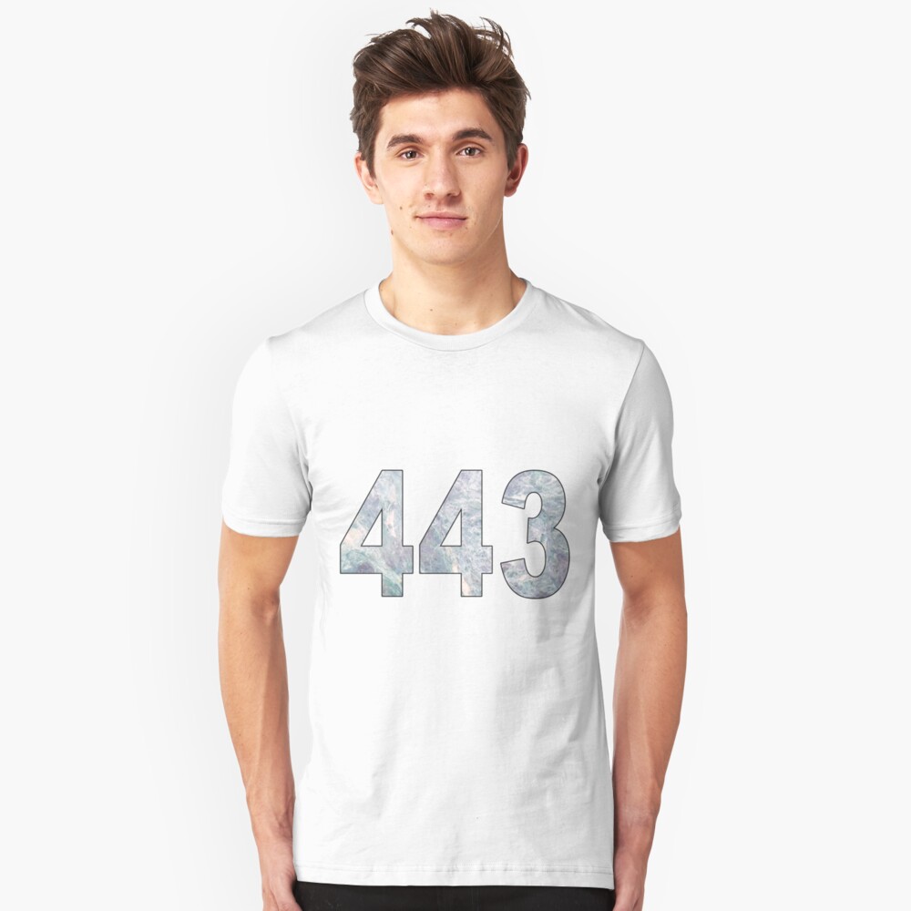 443-area-code-t-shirt-by-ldeitch-redbubble