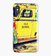 Old School #1 iPhone Case