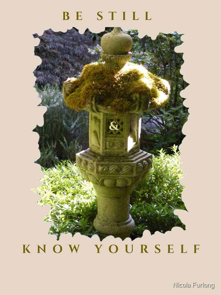 HEALING PEACEFUL MEDITATION KEEP STILL AND KNOW YOURSELF by nicolafurlong