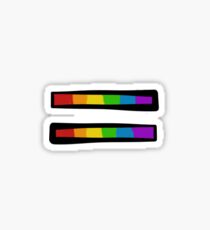Equal Sticker