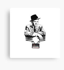 Mix Frank Canvas Print