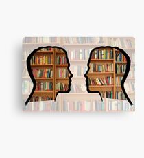 Book Canvas Print