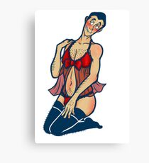 Lupin Canvas Print