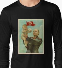 BABY TRUMP WITH PUTIN Long Sleeve T-Shirt