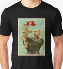 BABY TRUMP WITH PUTIN Unisex T-Shirt