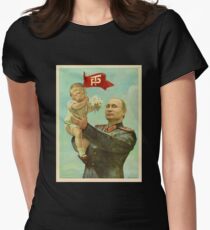 Camiseta entallada para mujer BABY TRUMP WITH PUTIN