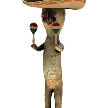 SCP-173 sombrero Art Board Print for Sale by StandleyCorin