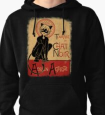Tournee du Chat Noir Pullover Hoodie