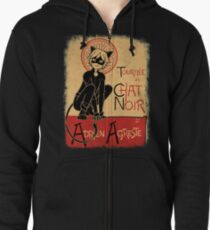 Sudadera con capucha y cremallera Tournee du Chat Noir