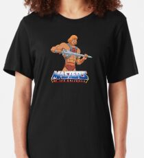 Masters Of The Universe - Logo - Clean Slim Fit T-Shirt