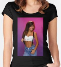 Kelly Kapowski - Saved By The Bell - 90s Shirt Women's Fitted Scoop T-Shirt