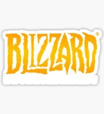 blizzard 1 Sticker