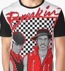 Breakin Turbo and Ozone Graphic T-Shirt