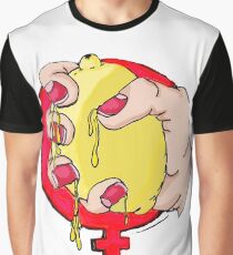 Squeeze the Patriarchy Graphic T-Shirt