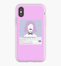 #ooc girl iPhone Case