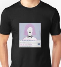 #ooc girl Slim Fit T-Shirt