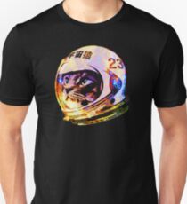 Astronaut Space Cat (deep galaxy version) Unisex T-Shirt