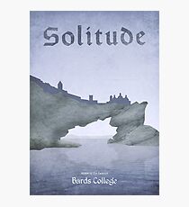 Skyrim - Solitude Photographic Print