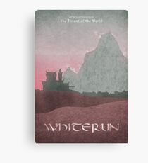 Skyrim - Whiterun Canvas Print