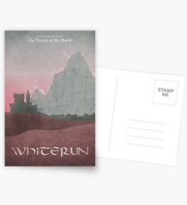 Skyrim - Whiterun Postcards