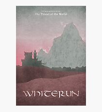 Skyrim - Whiterun Photographic Print