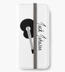 Jack Johnson iPhone Wallet/Case/Skin