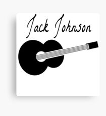 Jack Johnson Canvas Print