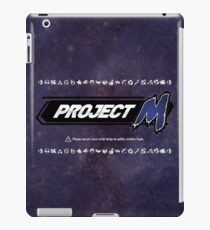 Project M Series Icon Design iPad Case/Skin
