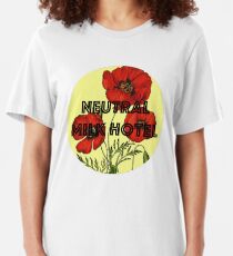 Neutral Milk Hotel Slim Fit T-Shirt