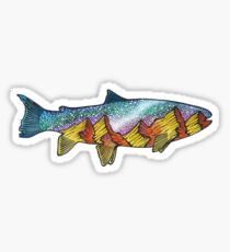Fish Full of Stars Sticker