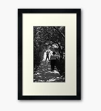 Silly Antics Framed Print