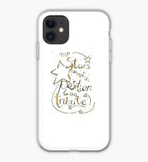 Vinilo o funda para iPhone Las estrellas no están en posición para este tributo