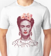 Frida Kahlo Portrait Unisex T-Shirt