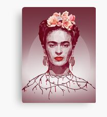Frida Kahlo Portrait Canvas Print