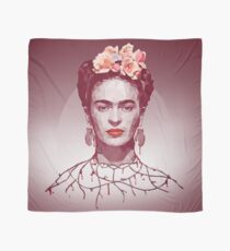 Frida Kahlo Portrait Scarf