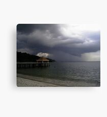 The Coming Storm Canvas Print