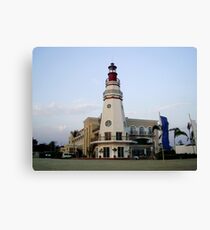 The Lighthouse, Subic Freeport Canvas Print