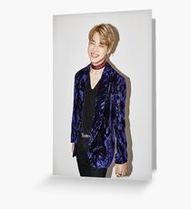 Jimin, BTS Grußkarte