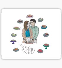 You Matter to Me Sticker