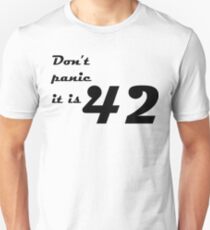 hitchhiker's guide to the galaxy Unisex T-Shirt