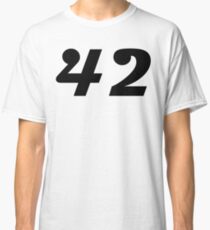 hitchhiker's guide to the galaxy Classic T-Shirt