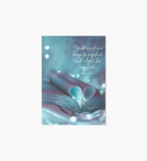 PSALM 119:105 Art Board