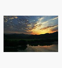 Sunset in Iran 2 Photographic Print