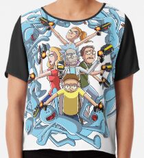 Rick und Morty: Glückliche Familie Chiffontop