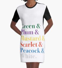 Das Spiel der Ahnung T-Shirt Kleid