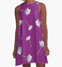 Wildflower pattern A-Line Dress