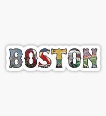 Boston Sticker