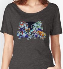 Lions of Voltron Women's Relaxed Fit T-Shirt