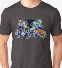 Lions of Voltron Unisex T-Shirt