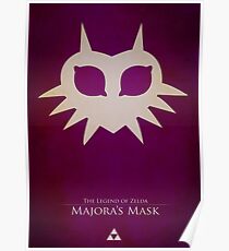 Majora's Mask Poster